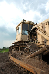 Fototapeta premium digger