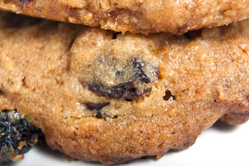 Oatmeal Rasin Cookie Macro