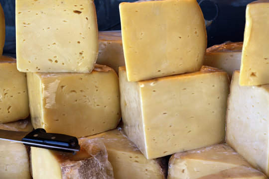 Kashkaval Cheese