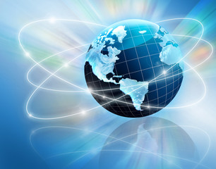 Best Internet Concept of global business from concepts series