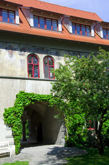 Fototapeta na wymiar Rathaus in Konstanz, Bodensee, Deutschland