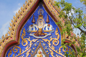 Temple, Thailand.