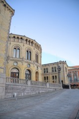 Fototapeta na wymiar Oslo (Norway) - Parliament