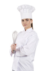 Naklejka premium the chef