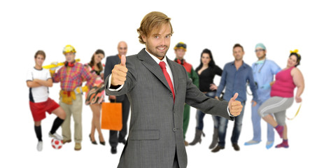 Obraz premium Group of people