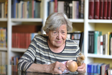Sad Senior Woman XVIII
