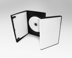 Blank DVD Case Template Pathed