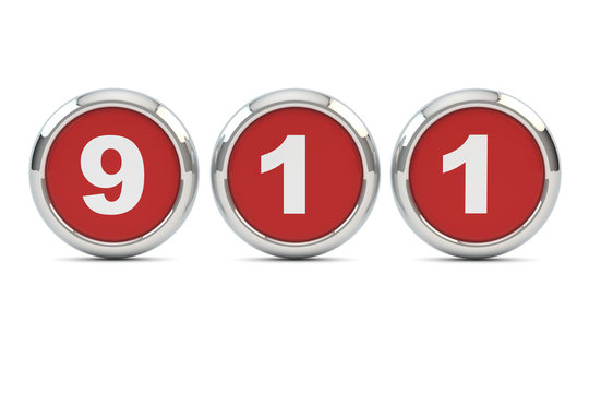 911 button
