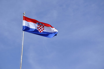 kroatische flagge