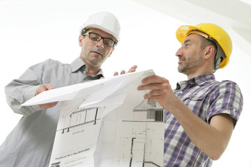visite de chantier