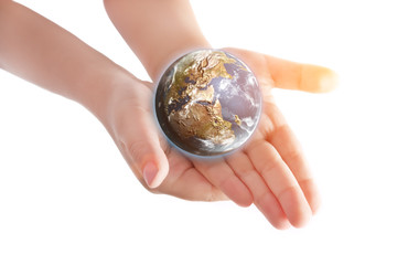 Children's hands