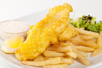 Fish and chips