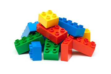 colorful building blocks