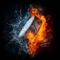 Fototapeta premium Hockey Puck