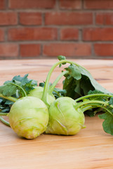 cabbage of kohlrabi