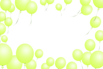 バルーンの背景