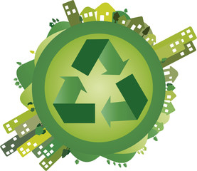 Mundo verde - Recicle