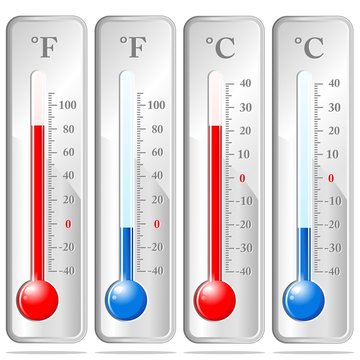 Termometro Temperatura Gradi-Thermometer Degrees-Vector