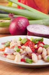 Health White Bean Salad