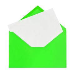 Green letter