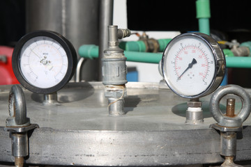 Manometer.