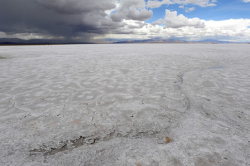Le saline di salinas grandes nelle ande argentine