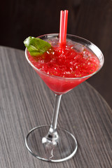 strawberry cocktail