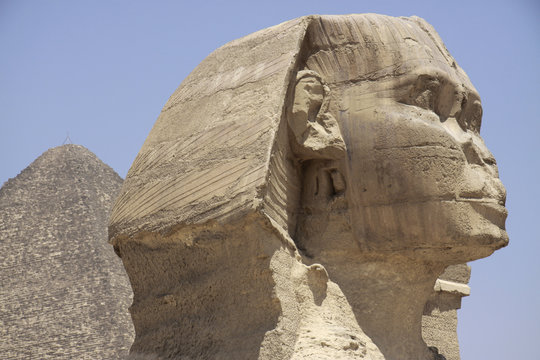 Sphinx at Giza