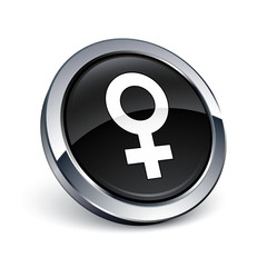 Obraz premium icône bouton internet homme