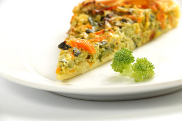 vegetable pie
