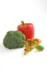 torta di verdure - vegetable pie