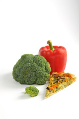 torta di verdure - vegetable pie