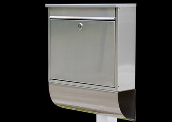 aluminium mailbox