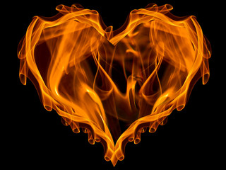 heart on fire