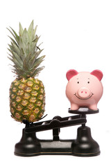 Balancing healthy eating and saving money