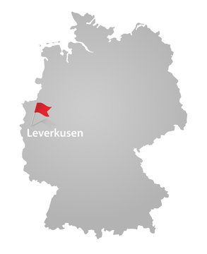 Leverkusen Deutschland Vector