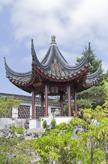 Fototapeta na wymiar Pagoda in Chinese Garden
