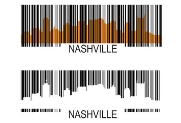 Nashville barcode