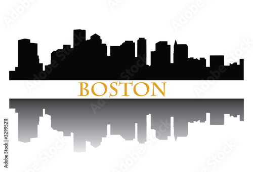 "Boston skyline" Stock image and royalty-free vector files on Fotolia