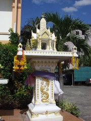 Thai spirit house.