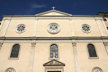 Rome - church of Our Lady of Sacred Heart