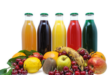 jus de fruits naturel