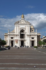 Obraz premium church - chiesa di S. Maria degli Angeli - Assisi