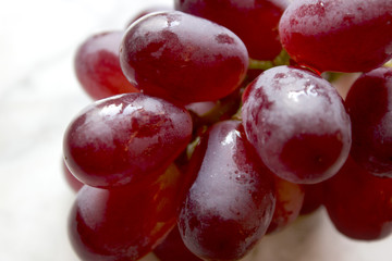 Rote Trauben
