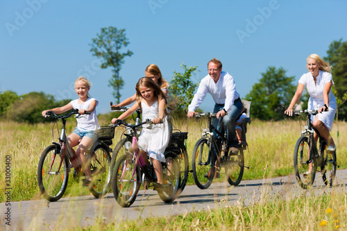 familien fahrrad