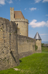 Fototapeta na wymiar Wycieczka Tréseau - Carcassonne