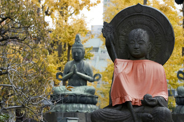 Japanese Buddhas