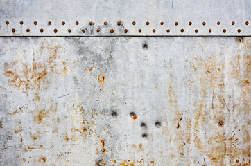 Steel Grunge Wall