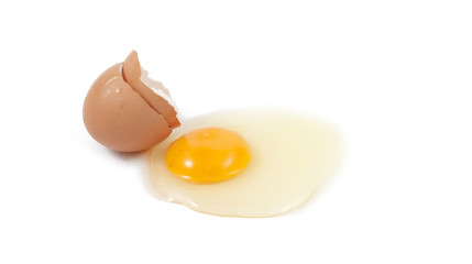 Raw egg