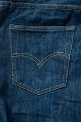 Jean pocket